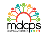 Mississippi Department of Child Protection Services