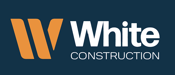 White Construction Company logo